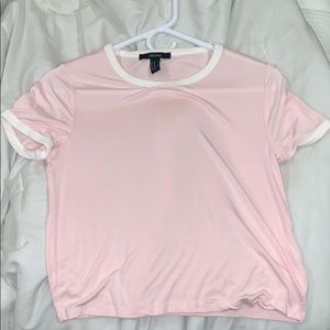 Forever 21 baby pink tee.